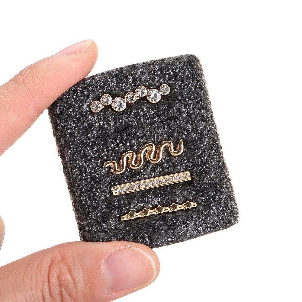 Bracelet Diamant Métal Pour Bracelet Apple Watch Bracelet de Poignet Charms Bracelet de Montre Ornement Anneau Décoratif Pour Bracelet Montre Intelligente