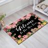 Fresh Home Can Be Cut Pvc Door Mat Non-Slip Spinneret Floor Mat Plastic Dust Carpet Diy