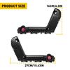 2X For Toyota Corolla 2017 2018 Front  Bumper Side Bracket Right & Left Side