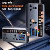Converter for Car Outlet for Car 12V/24V to 220V Fast Charging Ports Portable Automotive Charger Inverter 3 USB Ports for Adults