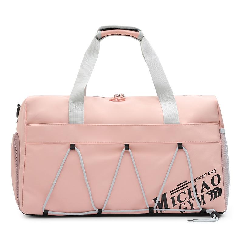 Fashion outdoor large-capacity sports fitness bag for men and women, new convenient street dry and wet separation travel bag