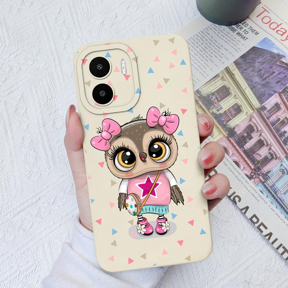 New Cases For Xiaomi Redmi A1 Plus A2 Plus Liquid Silicone Shockproof Phone Cover For Redmi A 1 A1+ Plus A 2 A2Plus Coque Funda