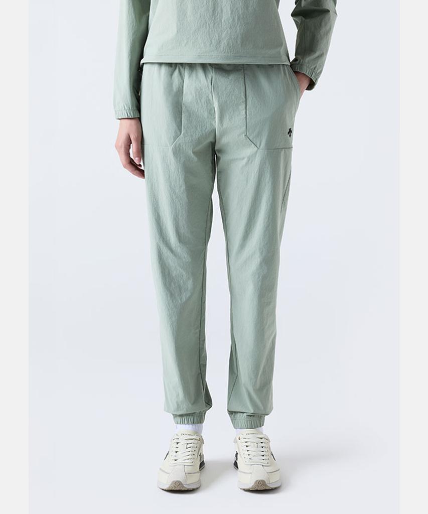 DESCENTE Women'S Regular Jogger Pants Khaki (Sq322Ppt71)