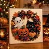 Handmade Christmas  Painting Art Kit Santa  Painting Set  Christmas Halloween