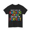 Autism Awareness Shirt, Society Says I'm Autistic Autism Awareness Month T-shirt