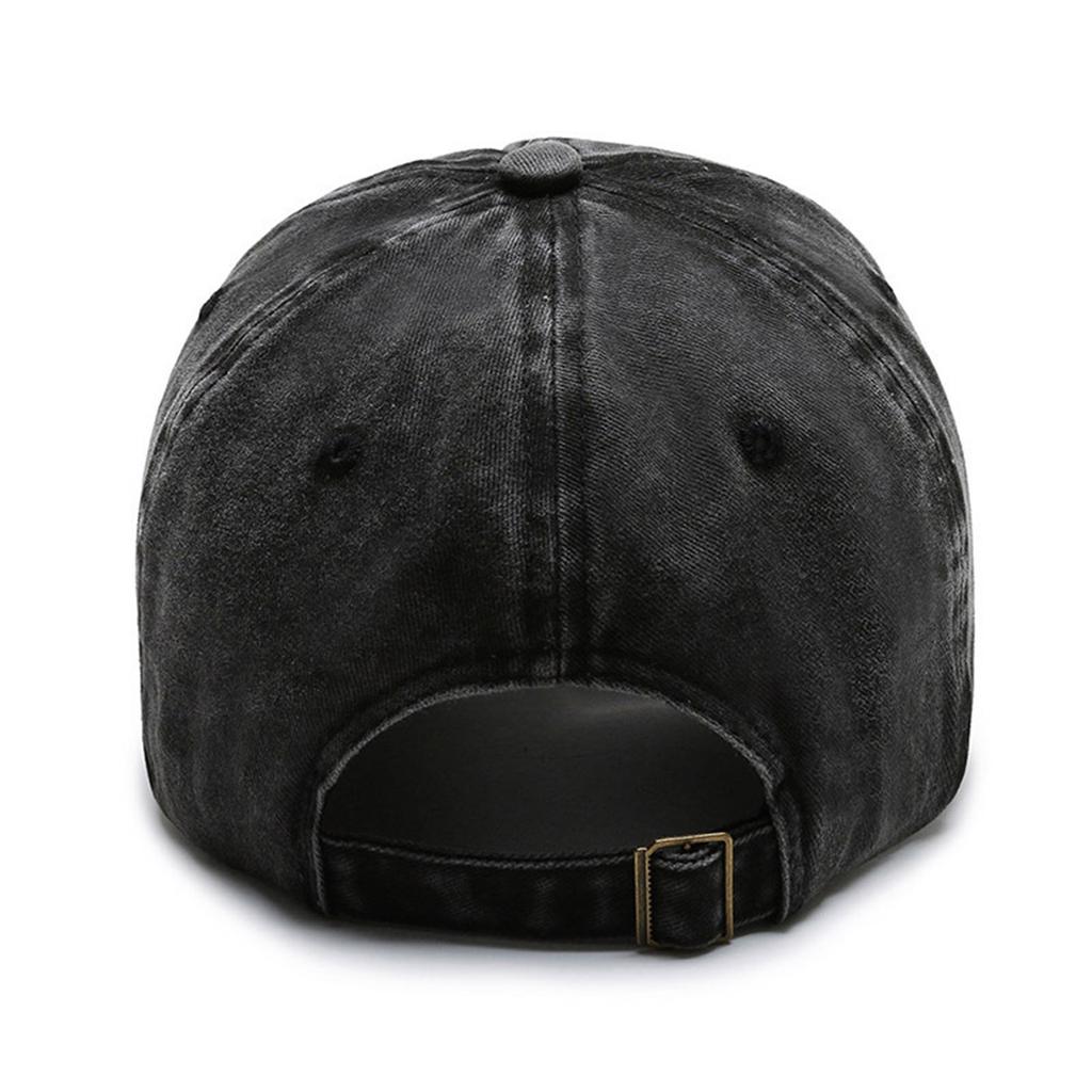 Vintage New York Embroidered Baseball Cap Adjustable Unisex Hat with Globe Design, Casual Style for All Seasons