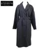 [Domestic Regular] MACKINTOSH Made Margiela Period Belted Rubberized Coat ME blackUsed