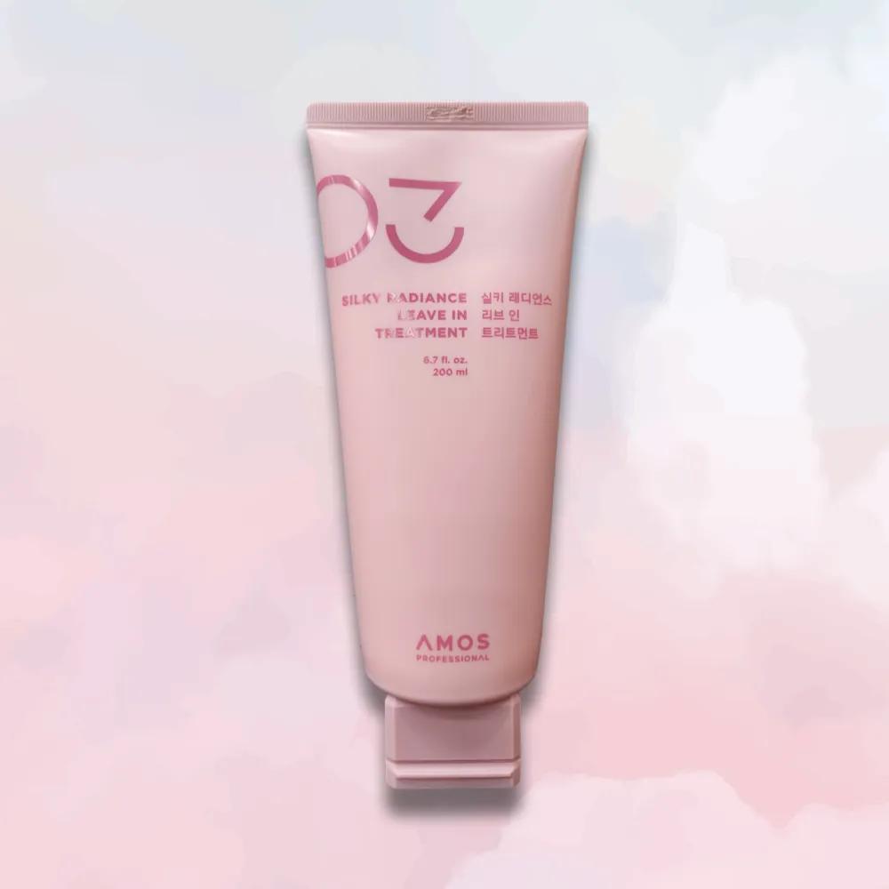AMOS Silky Radiance Leave-in Treatment 200ml