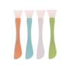 Silicone Facial Mask Brush Soft Head With Scraper Integrated Dual-Use Mud Film Brush Diy Film Adjusting Beauty Tool Beauty