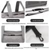 Portable Pet Travel Bag: One Shoulder Crossbody for Cats and Small Dogs