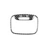 Carbon Fiber Interior Rear Overhead Light Cover Trim For Mitsubishi Lancer