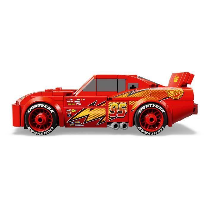 LEGO Speed Champions 77255 Flash McQueen - Jouet Voiture Rouge - Garçon ou Fille dès 9 ans