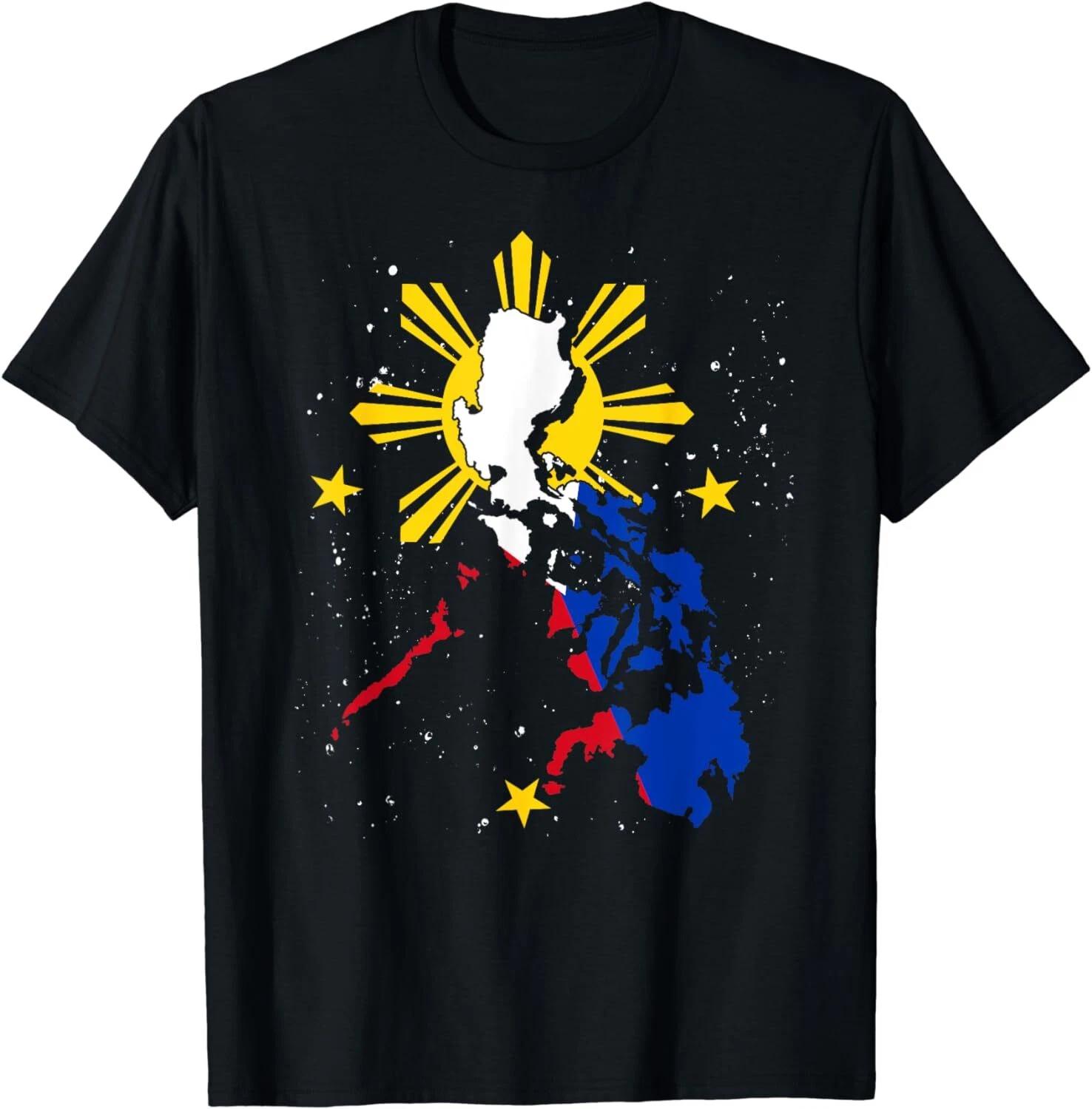 Philippines Flag Filipino Pride Pinoy Heritage Philippines T-Shirt XL