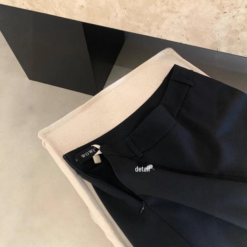 WGWE8628 Low-rise A-line Hip-Hugging Ultra-short Skirt Shorts for a Hot Girl Look