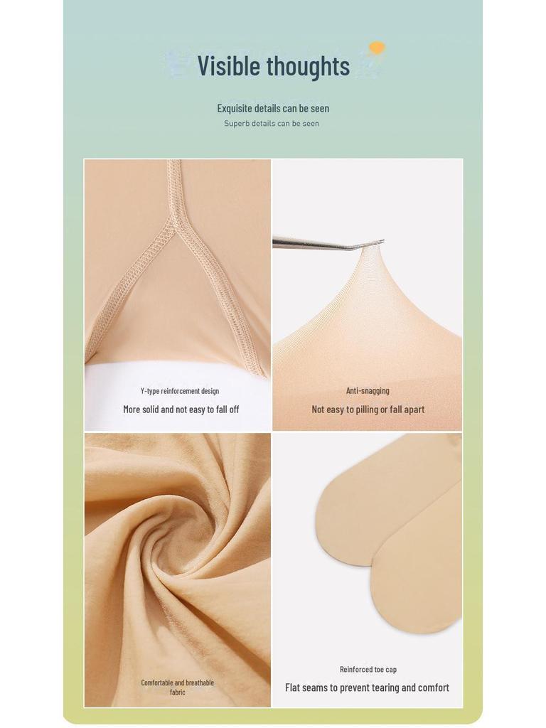 Ice Silk Women's Pantyhose - Summer Golf Yoga Thin Velvet, Breathable & Anti-Snagging XWZ09