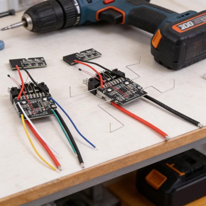 High Performances 21V Battery Protections Module Intelligent Current Management Charging Protective Board for Battery