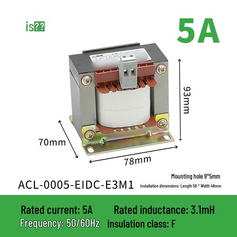 

Redtech Zokang Single-Phase Reactor CN plug (adapter included)