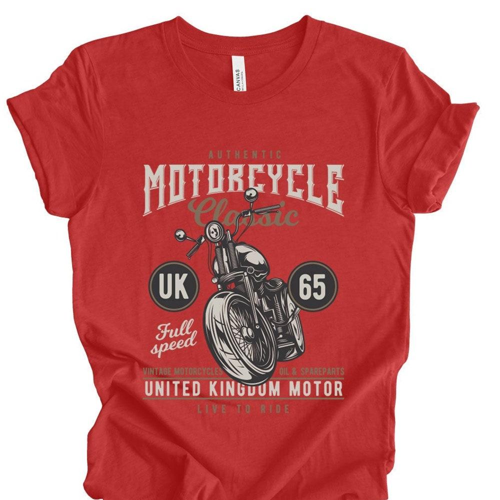 Live to Ride Motorcycle T-Shirt, Rider Shirt, Shirt for Motorcycle Lovers, Biker Shirt, Motorcycle Lover Shirt, Motorcycle Gifts XXXL