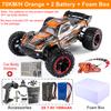 Remote Control Rc Car 50 Or Super Brushless 80km/h Fast Rtr High Speed All Terrain Off Road Radio 4x4 Truck For Adults Kids