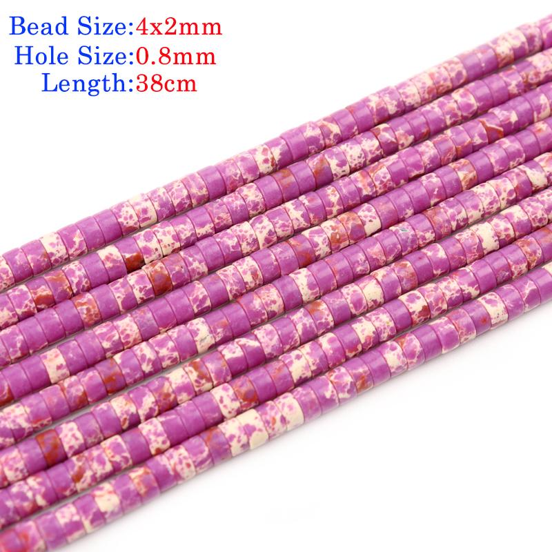 1strand 4/6/8/10mm Natural Stone Flat Beads Druzy Quartz Crystal Loose Spacer DIY Bracelet Necklace Fashion Jewelry