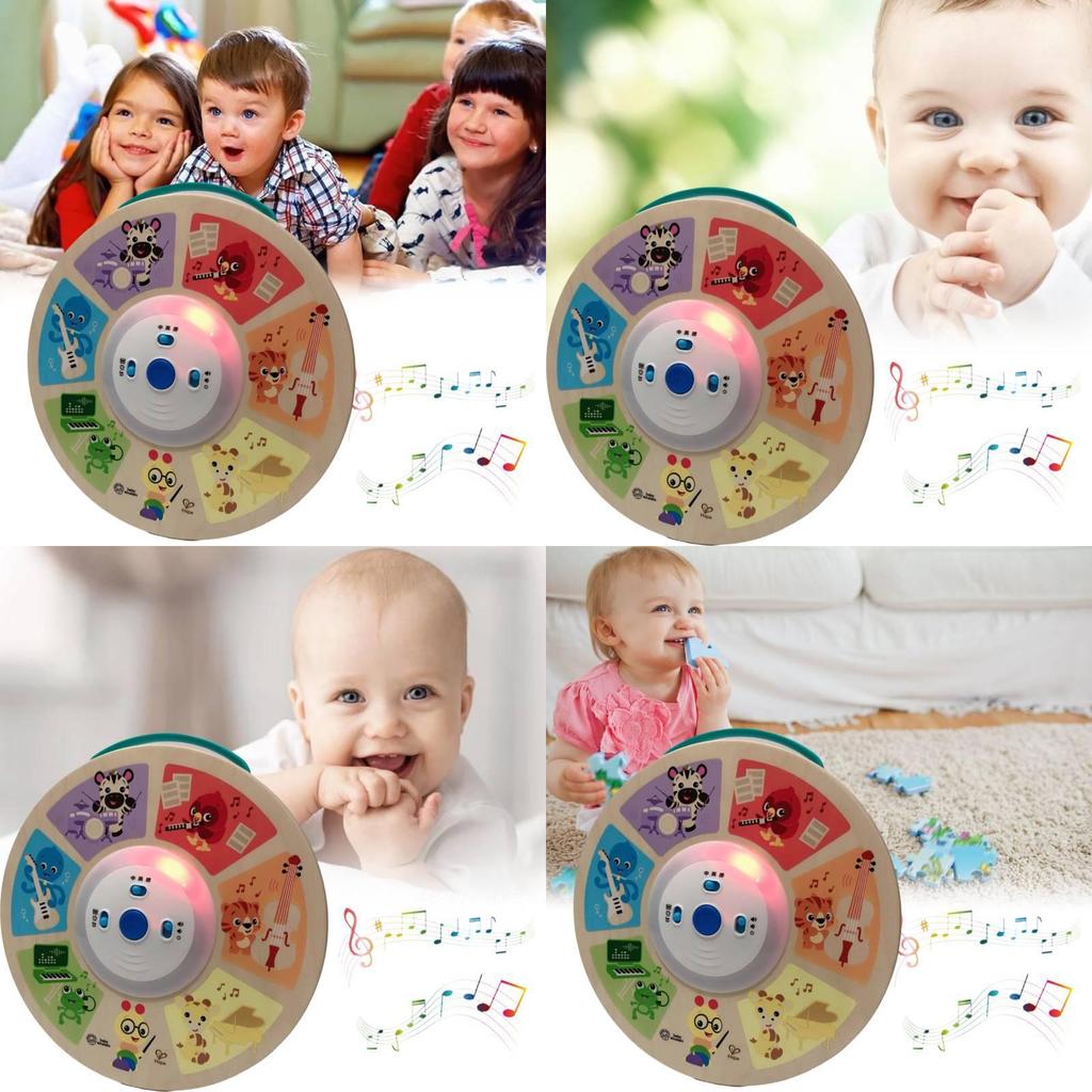 Touch Sensitive Wooden Music Learning Toy For Toddlers Fostering Parent-child Interaction And Development