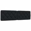 VidaXL Black Headboard Cushion 180 Cm Fabric 4019235