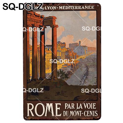 

[SQ-DGLZ] Vietnam City Plaques Metal Signs Vintage Home Decor Tin Signs Pub Plates Metal Crafts Painting Art Poster 20x30cm（7.8x11.8inch）