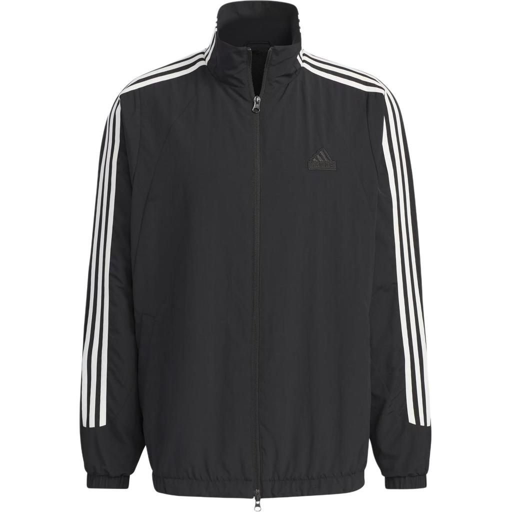 adidas 3 Stripes Jacket Unisex Black JI6646