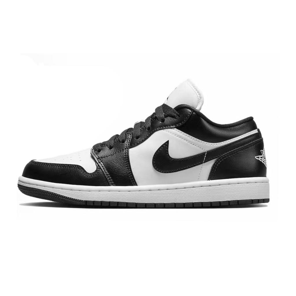 Jordan Air Jordan 1 Bone Erosion Leather Slip Resistant Abrasion Resistant Low top Vintage Basketball Shoes Women's DC0774-101(Team1086-)