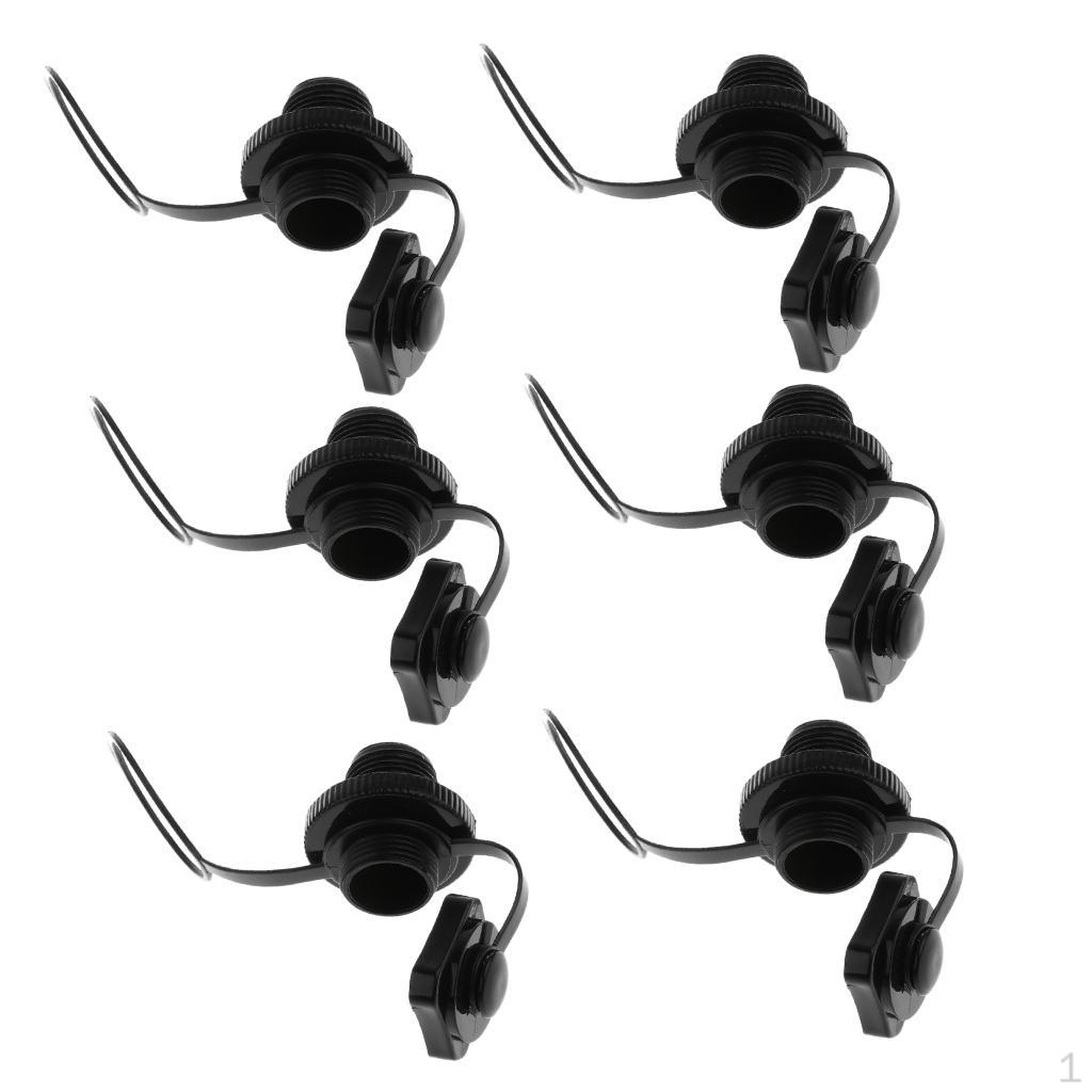 

Клапанная заглушка Защита от протечек Замена для надувного плота