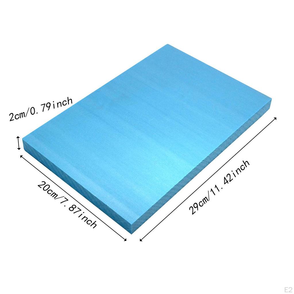 5 Pieces Foam Board Sheets,Art Supplies,Party Decor,DIY Modeling,Arts Crafts,DIY Project Blocks