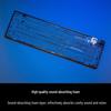 ROG Ranger II X PBT Snow Axis Wired Mechanical Gaming Keyboard