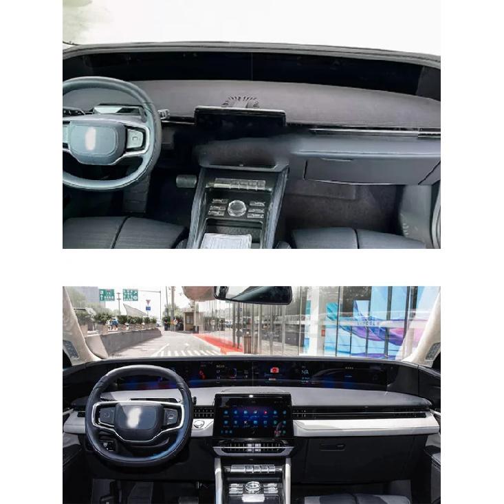 For 2024 Lincoln Nautilus Dashmat Dashboard Cover trument Panel Anti-Dirt Sunscreen ulation Protective Pad Ornaments