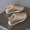 Fashion New European and American Sports and Leisure Shoes Large Size Thick Soled Versatile Luxury Vulcanized Women's Shoes Sneakers