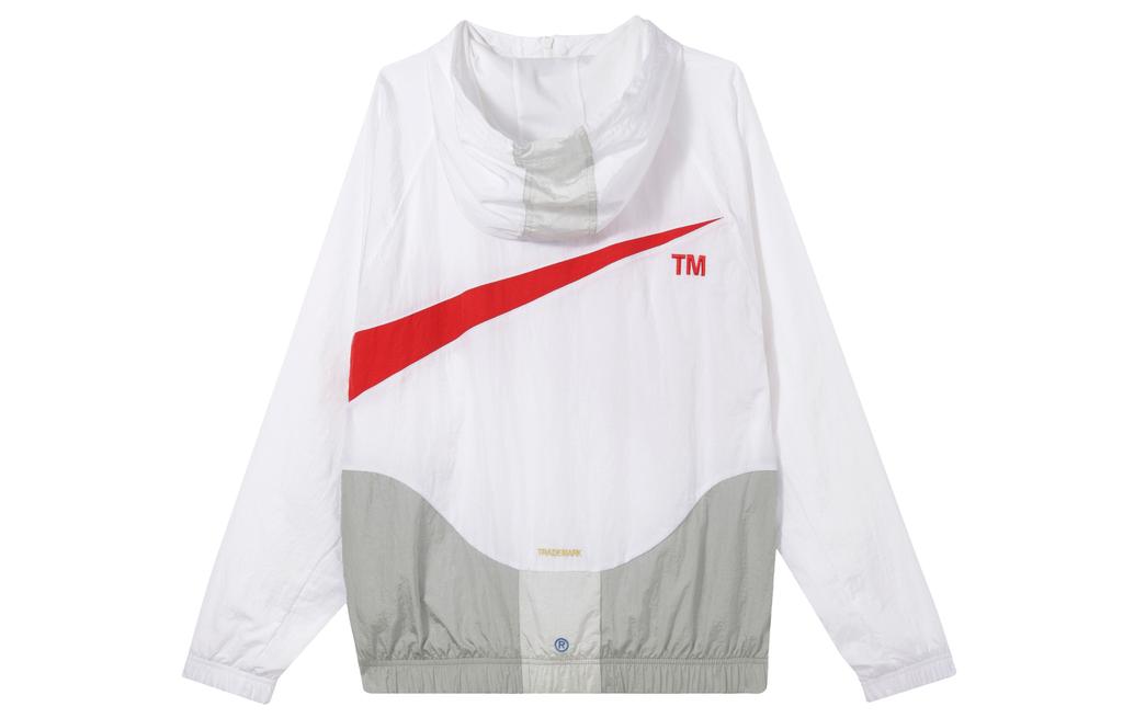 Nike Jackets Men's White Hooded Moderate Other DD5968-100
