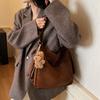 Dual-Use Backpack Women's Lightweight Tote Bag Commuter Crossbody Bag