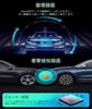 NISEKO Dash 4K Front and Rear Cameras with Adjustable Front Rotating Rear Compact Car Camera with Full HD 8 HDR Interior Audio Power Compatible with