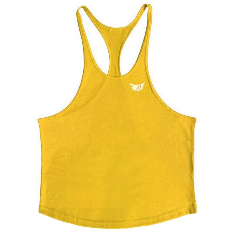 Summer New Men's Sports Vest Trend Fashion Printing Vest Sleeveless Fitness Bodybuilding Tank Tops Gym Clothing for Men
