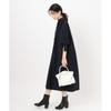 Toff & Loadstone Bianto Tote (M) Handbag, Embossed Cowhide Leather, One Size, Dalmatian White