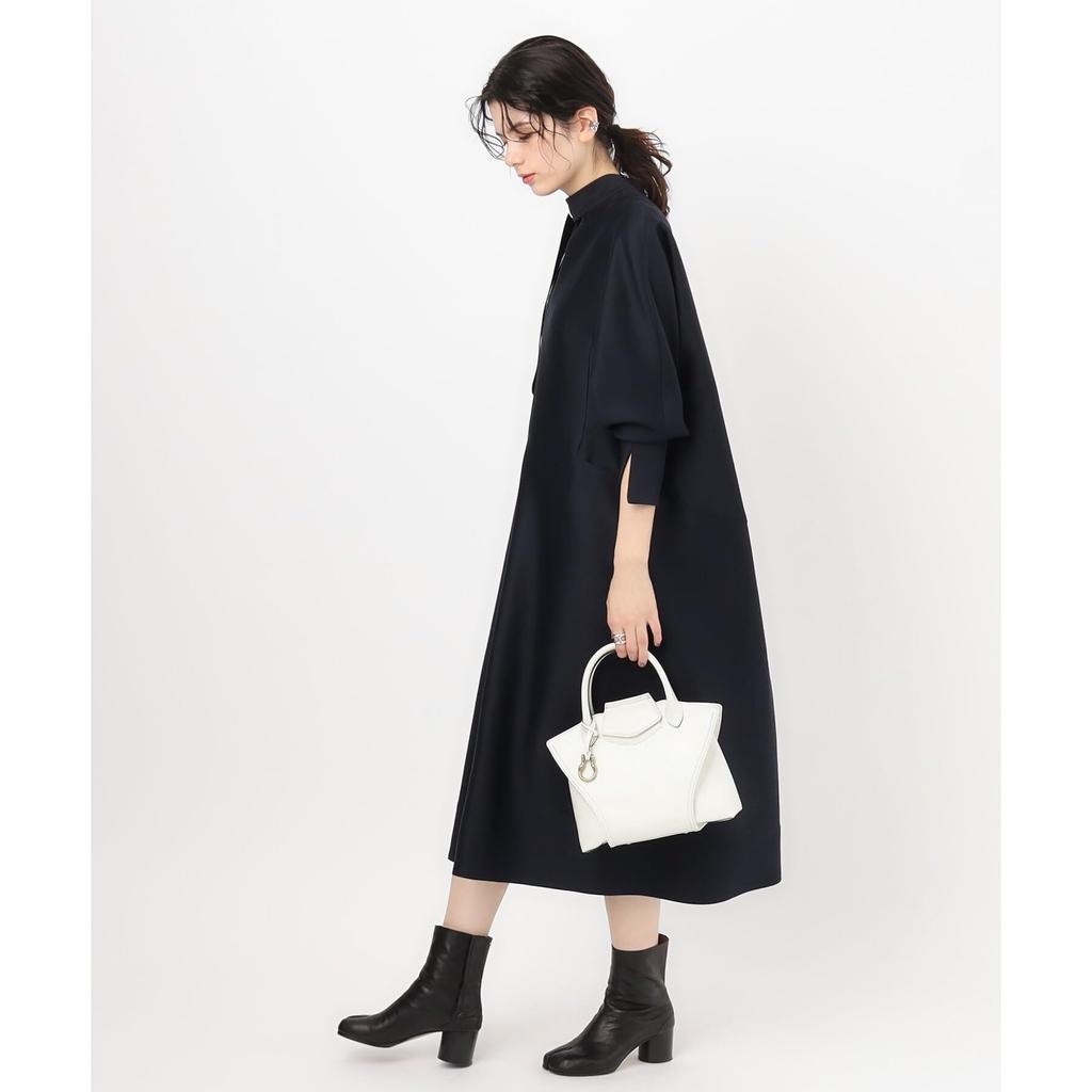 Toff & Loadstone Bianto Tote (M) Handbag, Embossed Cowhide Leather, One Size, Dalmatian White