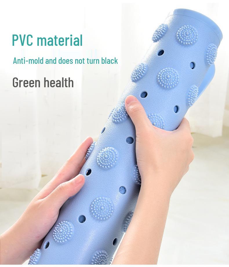 Sector Non-Slip Bathroom Shower Mat with Suction Cups