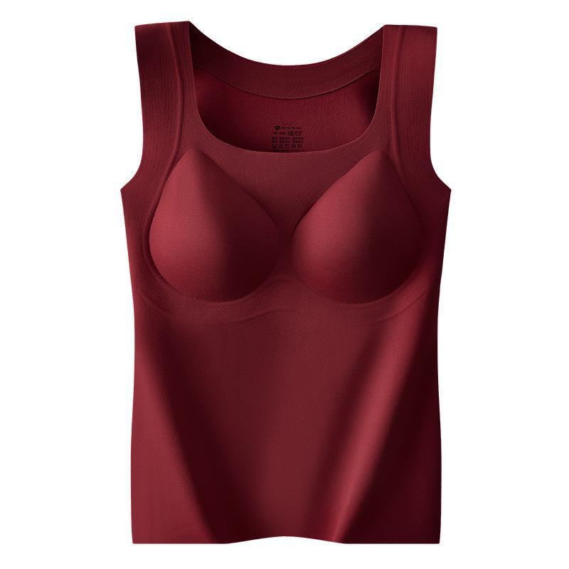 

Women s German Velvet Heated Vest with Chest Padding 2XL (85CD/90AB)
