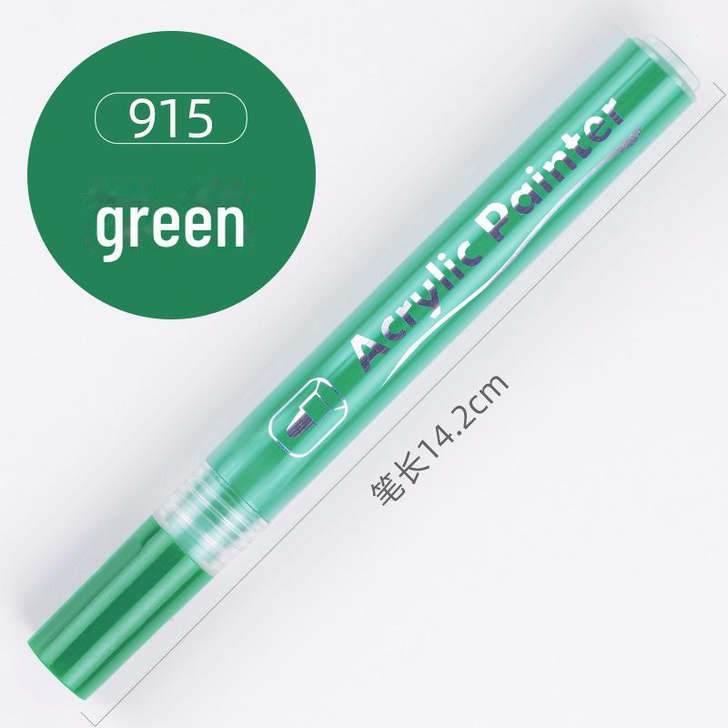 Sada akrylových fixů: Vodotěsné, Bílé, na Kámen, Keramickou Malbu - 12 Barev