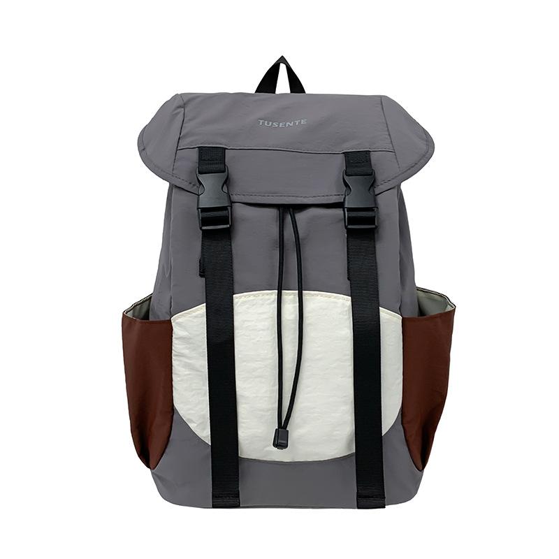 Travel Backpack Unisex Large Capacity School Bag Waterproof Outdoor Backpack Lightweight Commuter Computer Bag