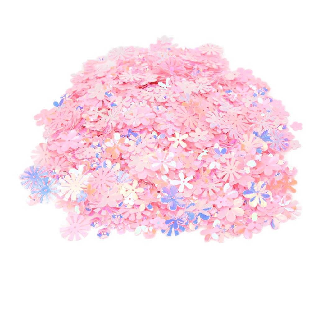 Loose Sequins Color Bright Shiny Assorted Shapes Decoration Materials for DIY Crafts Making Sewing