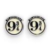 Platform 9 3/4 Stud Earrings