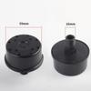 1Pcs Black Filter Silencer 16/20mm Noise Silencer Durable Air Compressor Muffler
