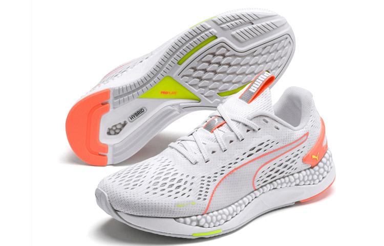 Women's Sneakers PUMA Speed 600 2 White/Orange Women's