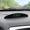LED Car Clock 24-Hour Thermometer Car ide Outside Temperature Meter Digital Battery Voltage Monitor DC 8~28V Voltmeter