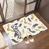 Custom Name Personalized movie Potter Print Carpet, Versatile Home Decor Rug, for Playroom, Apartment, Balcony, Entryway, Hallway Gift